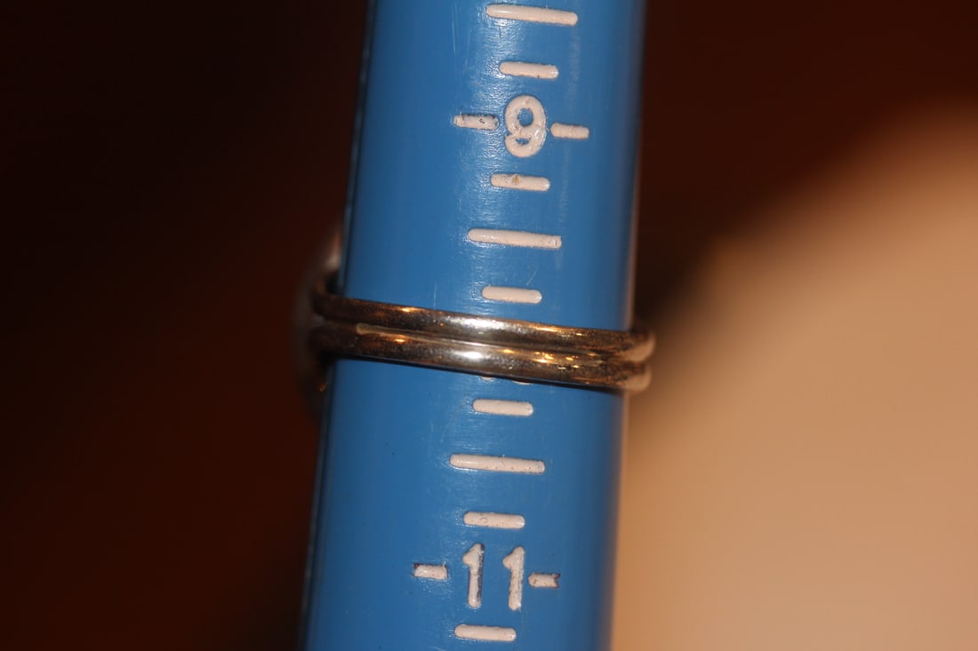 Sterling and Stone Ring - 4