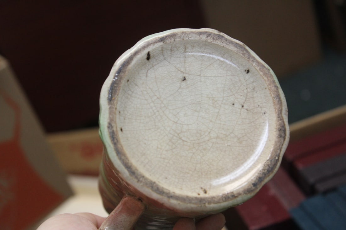 Old Ceramic Pitcher - 6