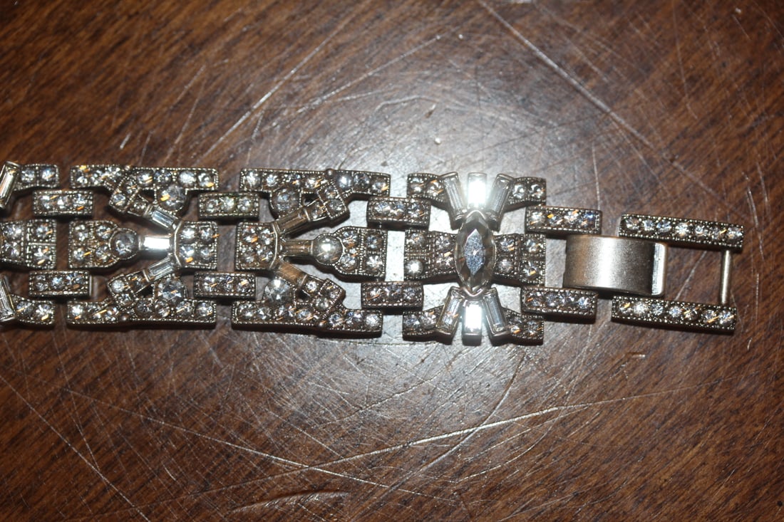 Rhinestone Bracelet - 2