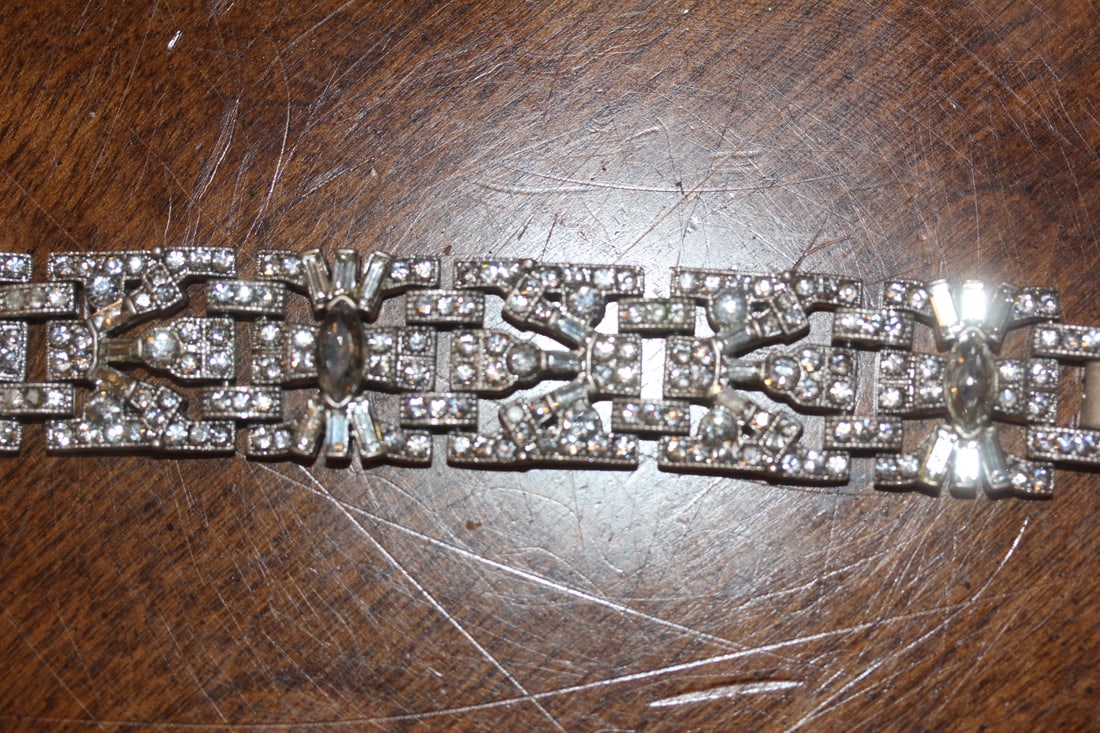 Rhinestone Bracelet - 5