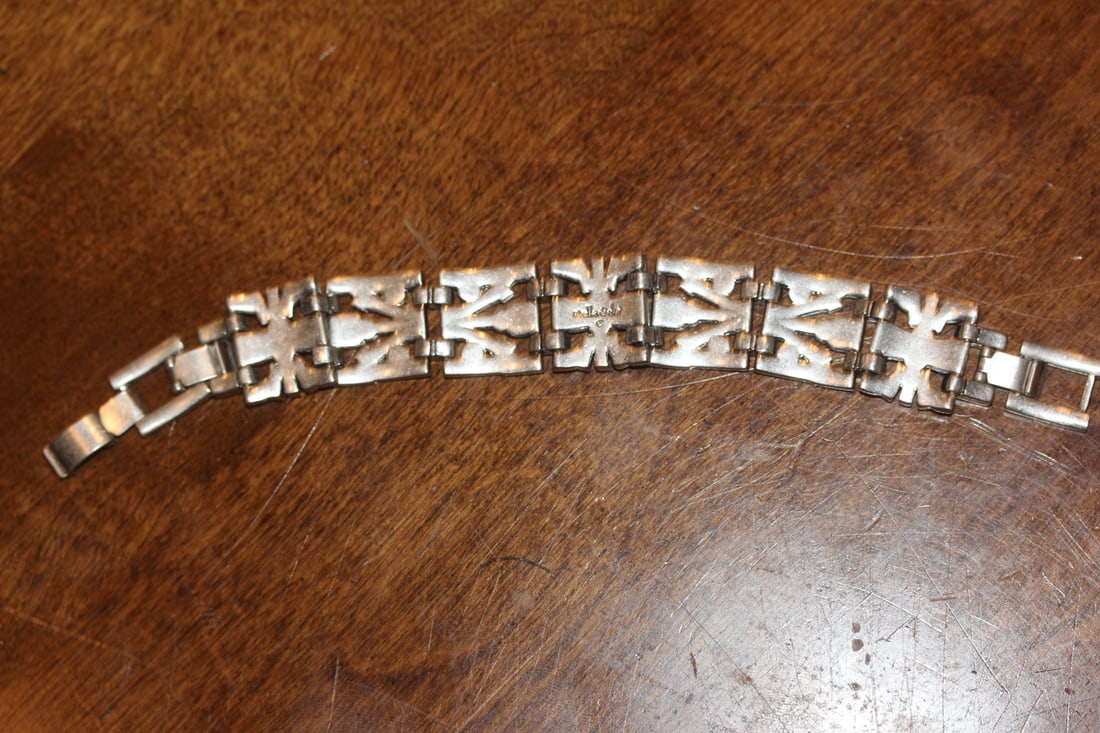 Rhinestone Bracelet - 6