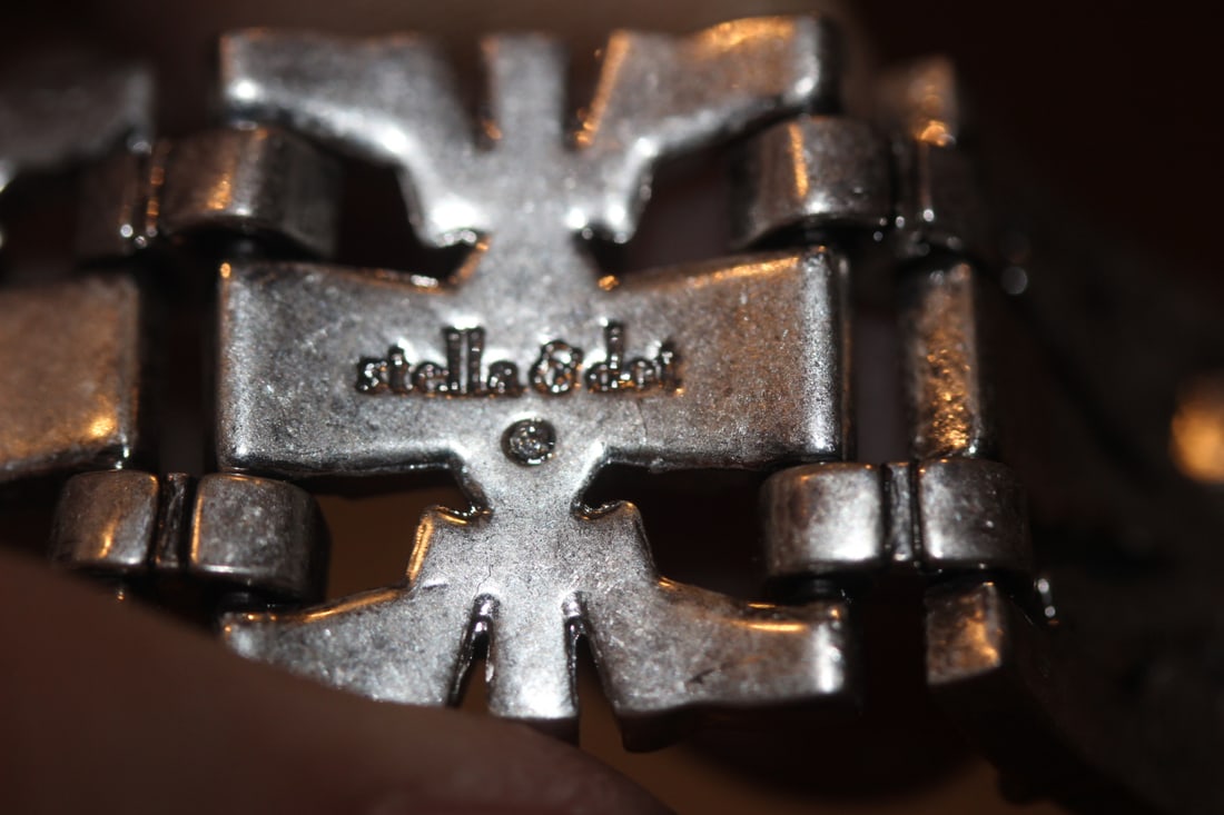 Rhinestone Bracelet - 7