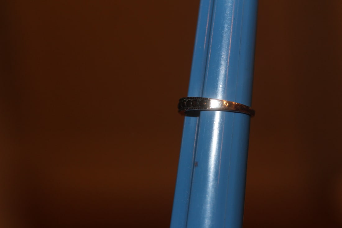 Sterling and Gemstone Ring - 2