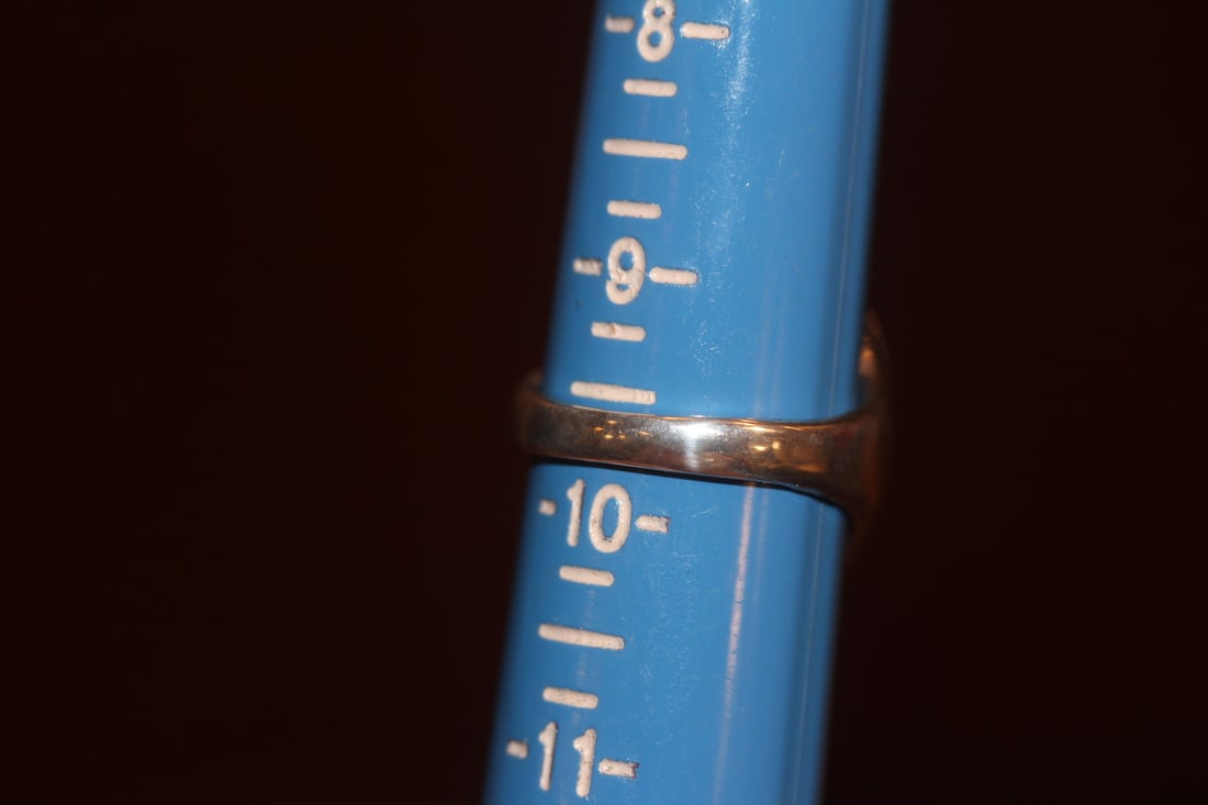 Native American Sterling Ring - 5