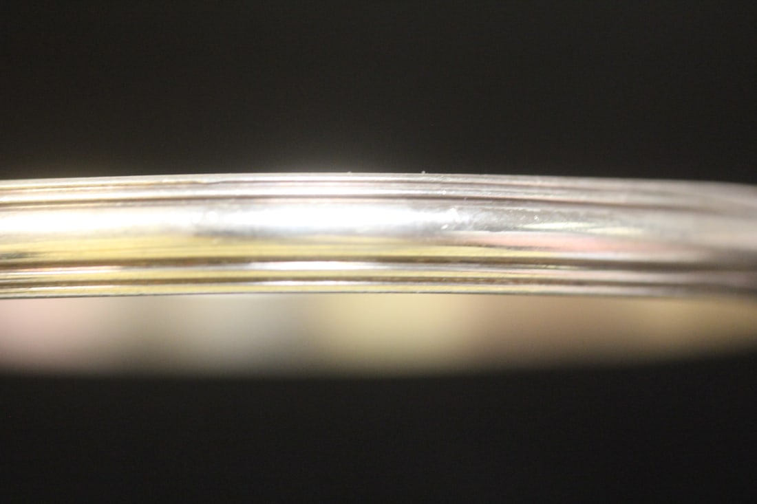 Sterling Bangle Bracelet - 4