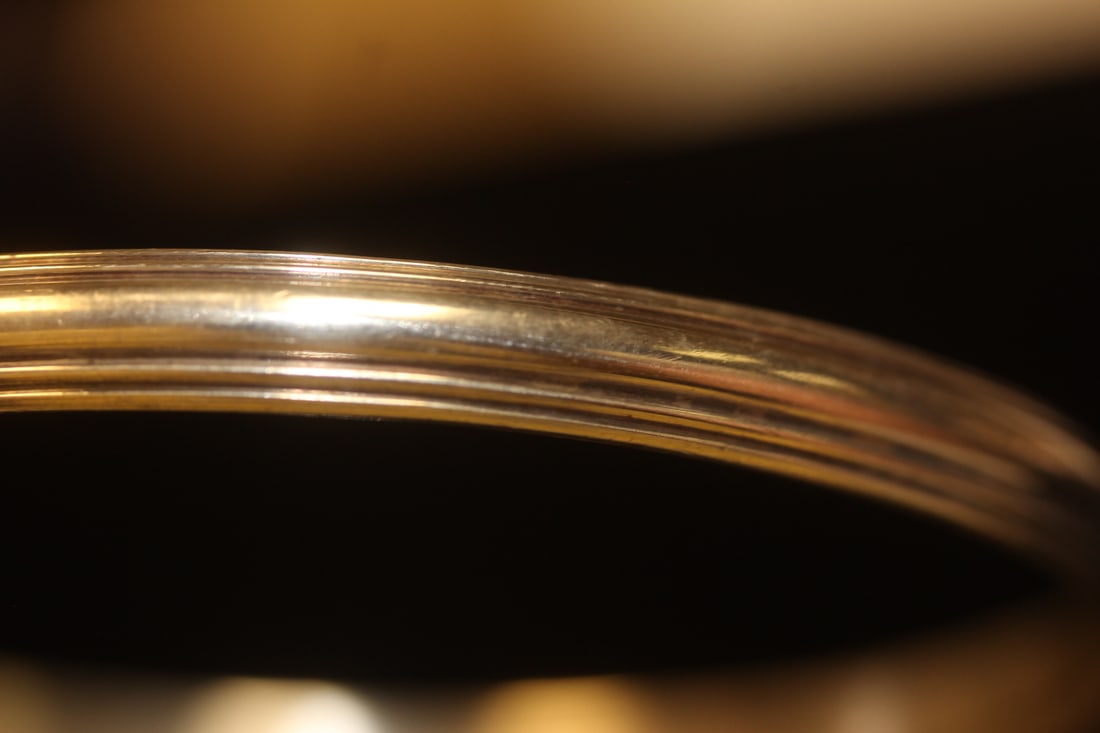 Sterling Bangle Bracelet - 5