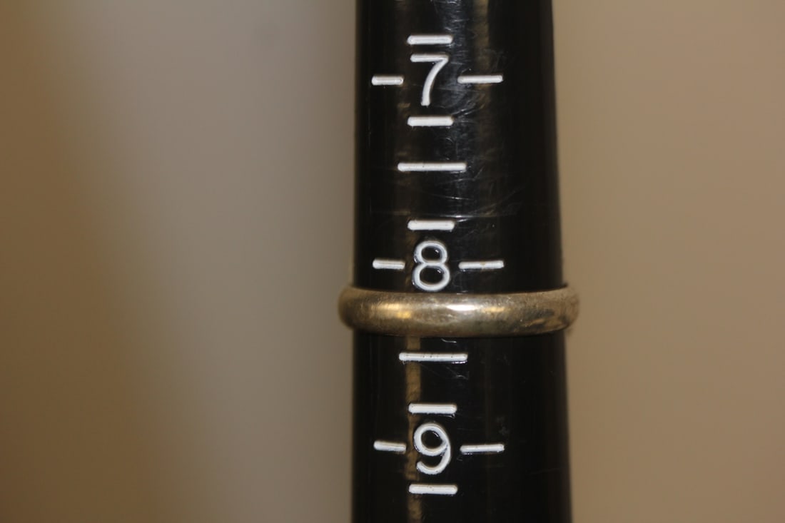 Stone and Sterling Ring - 3