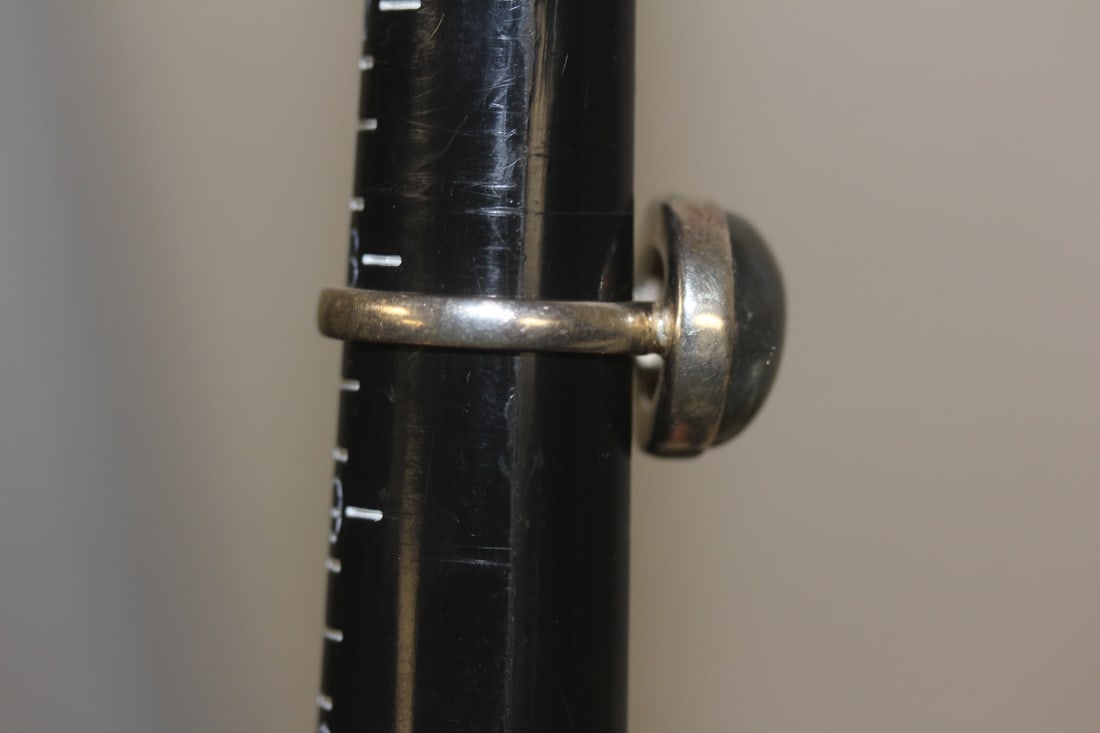 Sterling and Gemstone Ring - 2