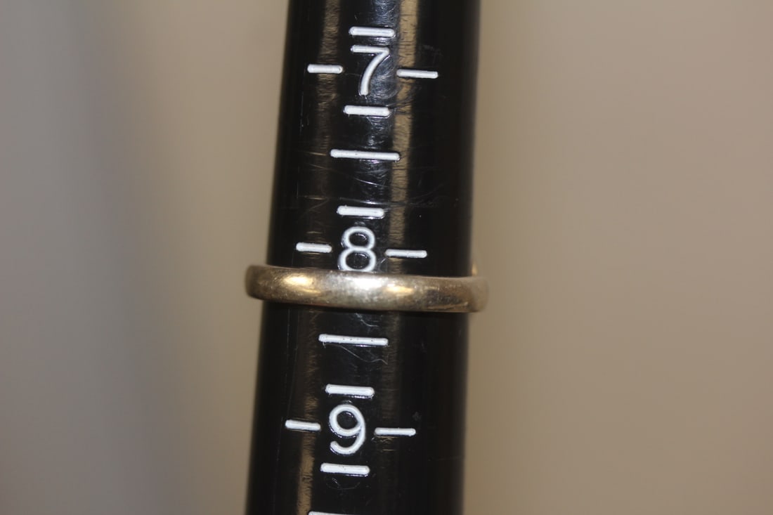 Sterling and Gemstone Ring - 3