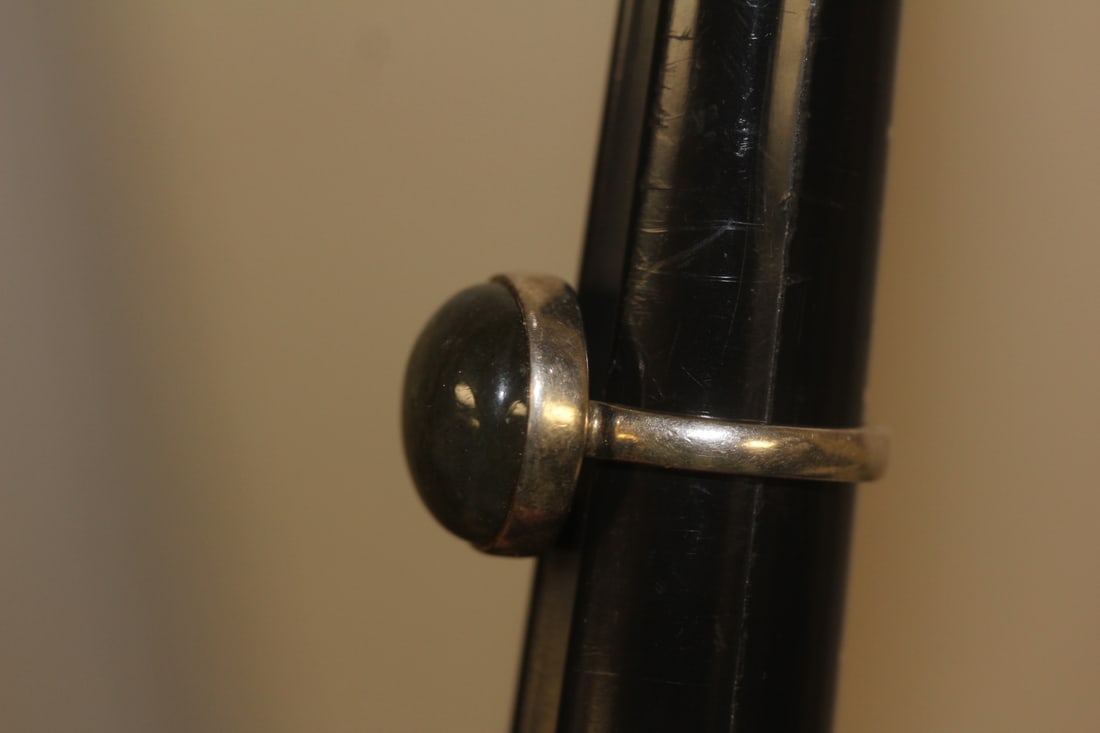 Sterling and Gemstone Ring - 5