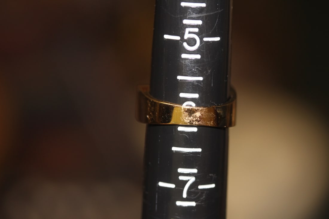 Retro Design Sterling Ring - 3