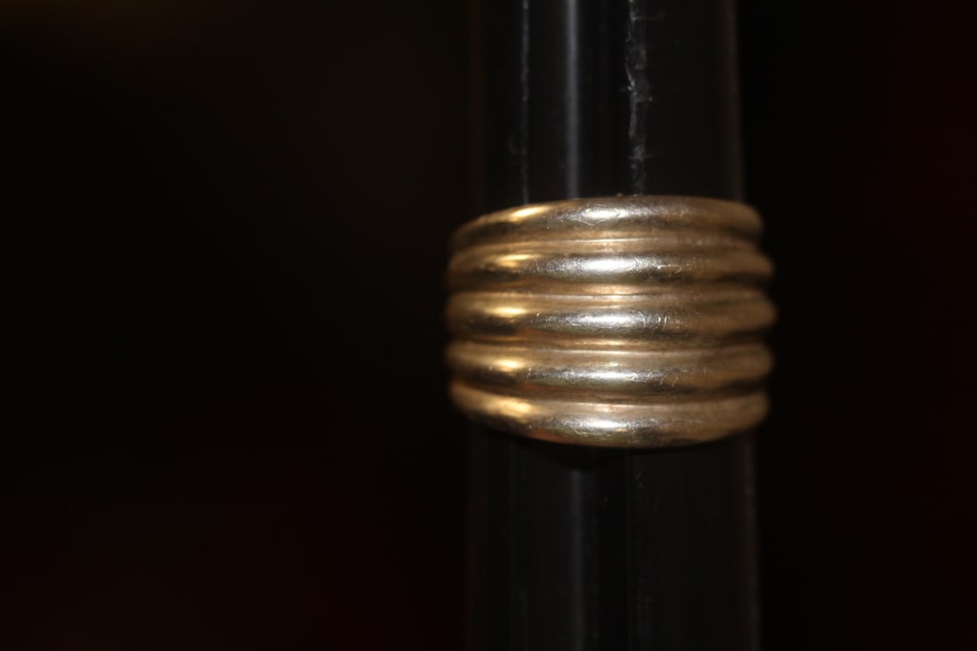 Sterling Band Ring: as shown