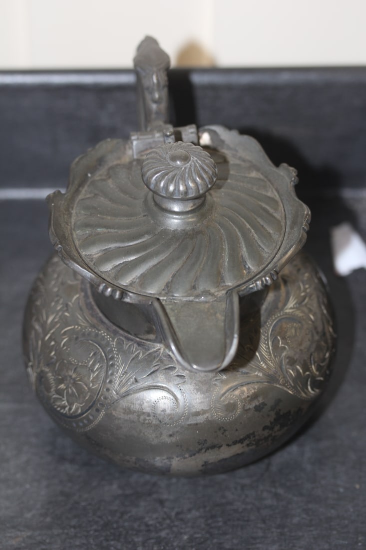 Pewter Teapot - 2