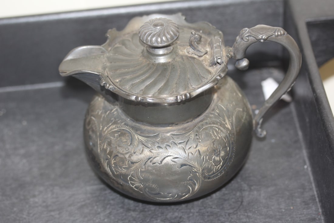 Pewter Teapot - 3
