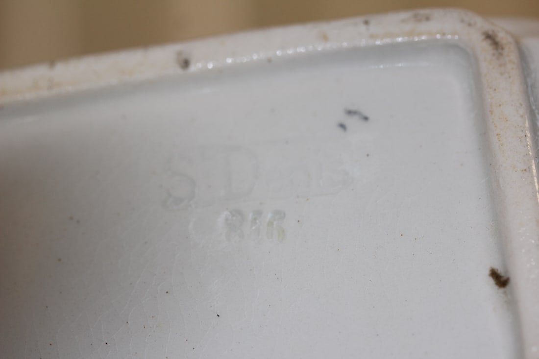 Decorative Ceramic Basket - 4