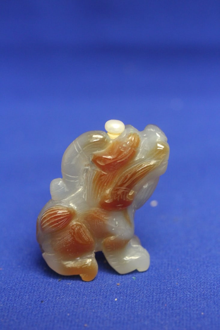 Agate Snuff Bottle - 3