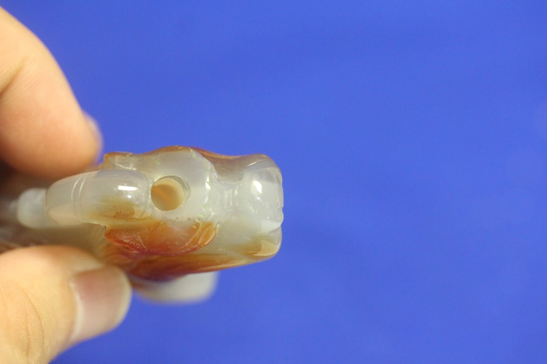 Agate Snuff Bottle - 6