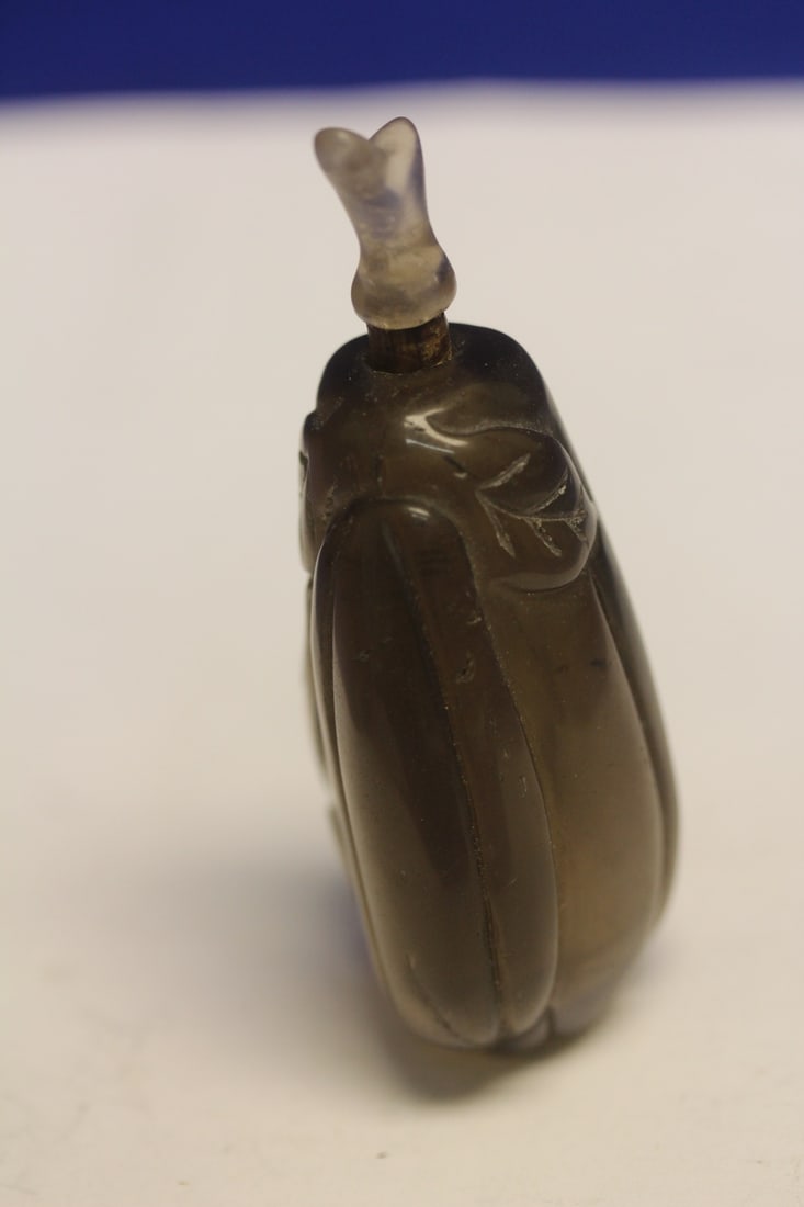 Quartz Snuff Bottle - 3