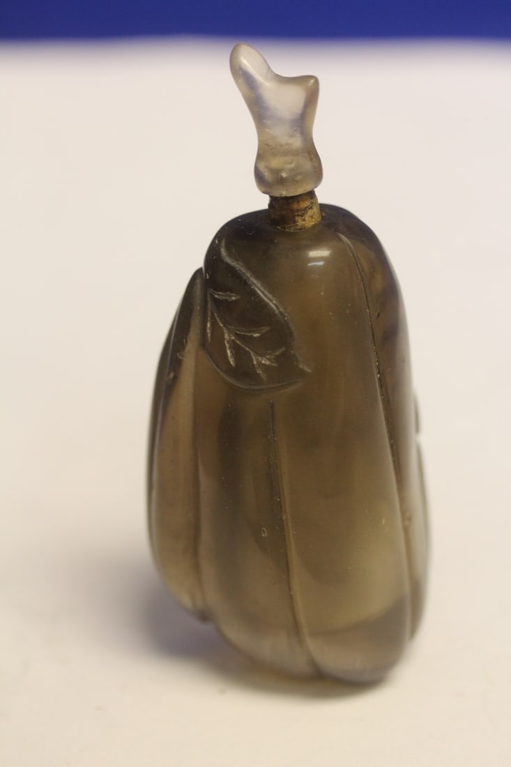 Quartz Snuff Bottle - 4