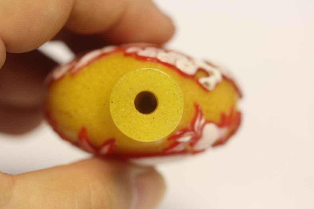 Glass Snuff Bottle - 6