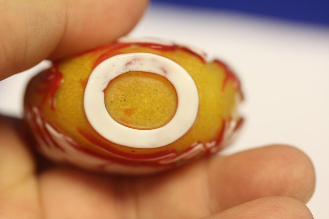 Glass Snuff Bottle - 7