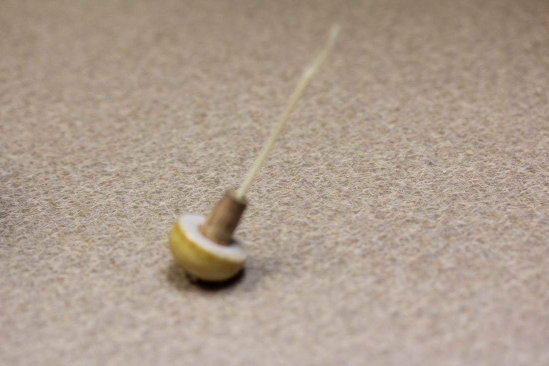 Chinese Ceramic Snuff Bottle - 7