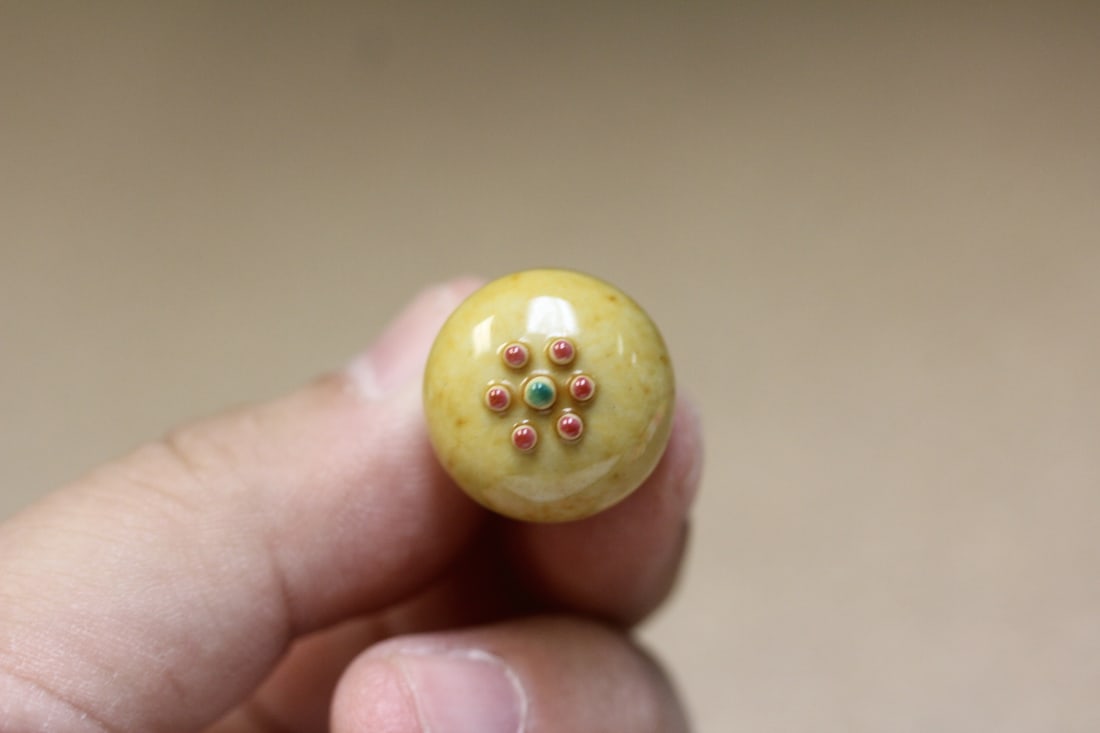 Chinese Ceramic Snuff Bottle - 8