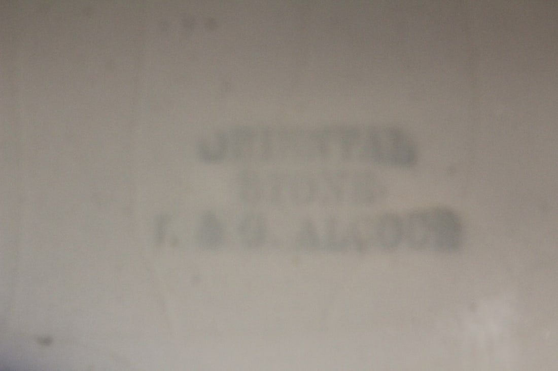 Flow Blue Plate - 10