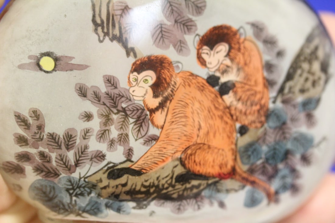 Chinese Snuff Bottle - 6