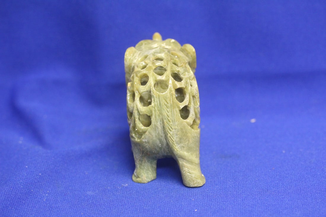 Oriental Stone Elephant - 2