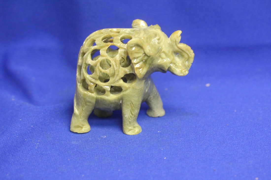 Oriental Stone Elephant - 3
