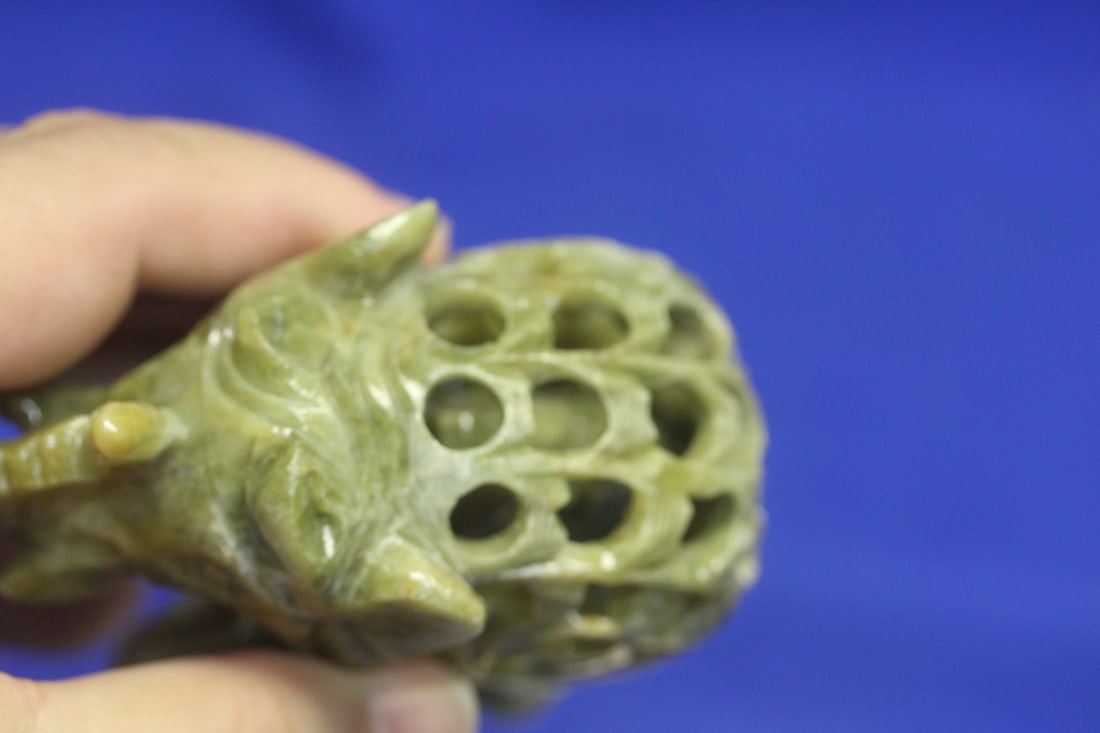 Oriental Stone Elephant - 5