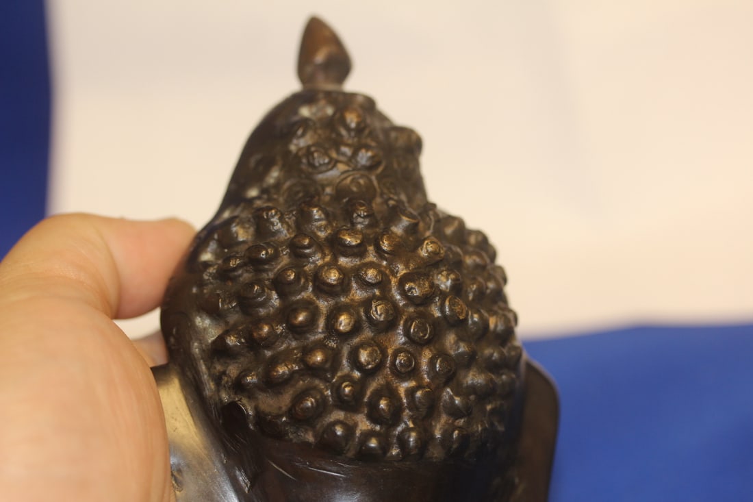 Bronze Head - 5