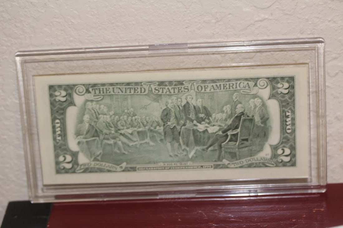 Bicentennial $2.00 Note - 3