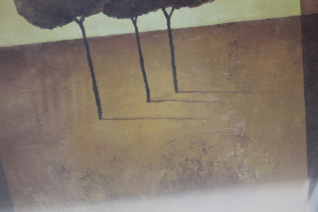 A Plate Signed Print - 3