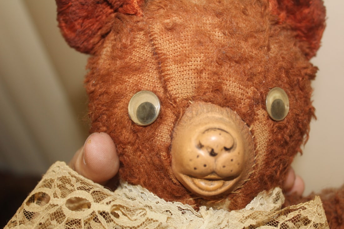 Antique Teddy Bear - 4