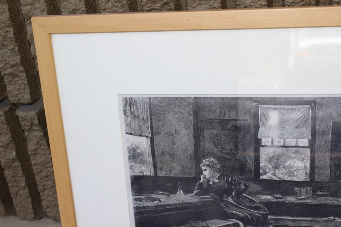 A Winslow Engraving - 2