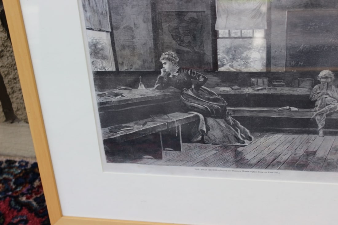 A Winslow Engraving - 3