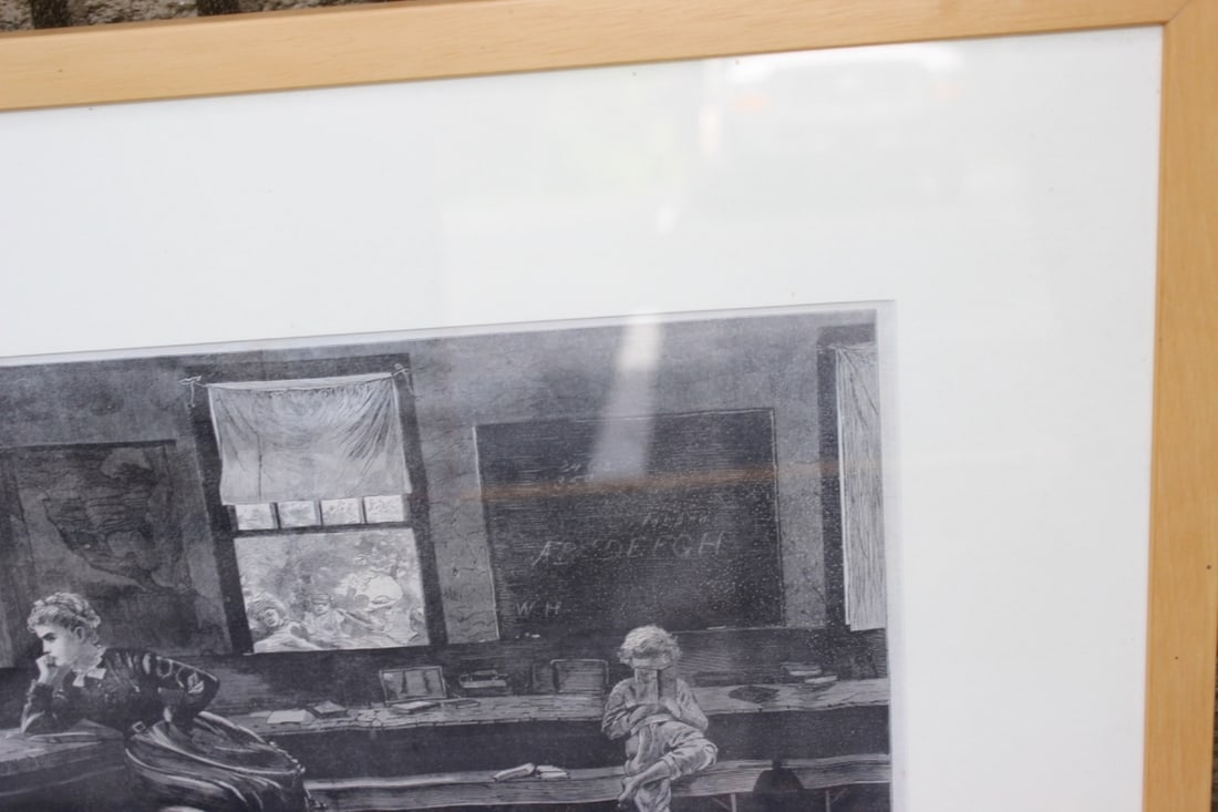 A Winslow Engraving - 4