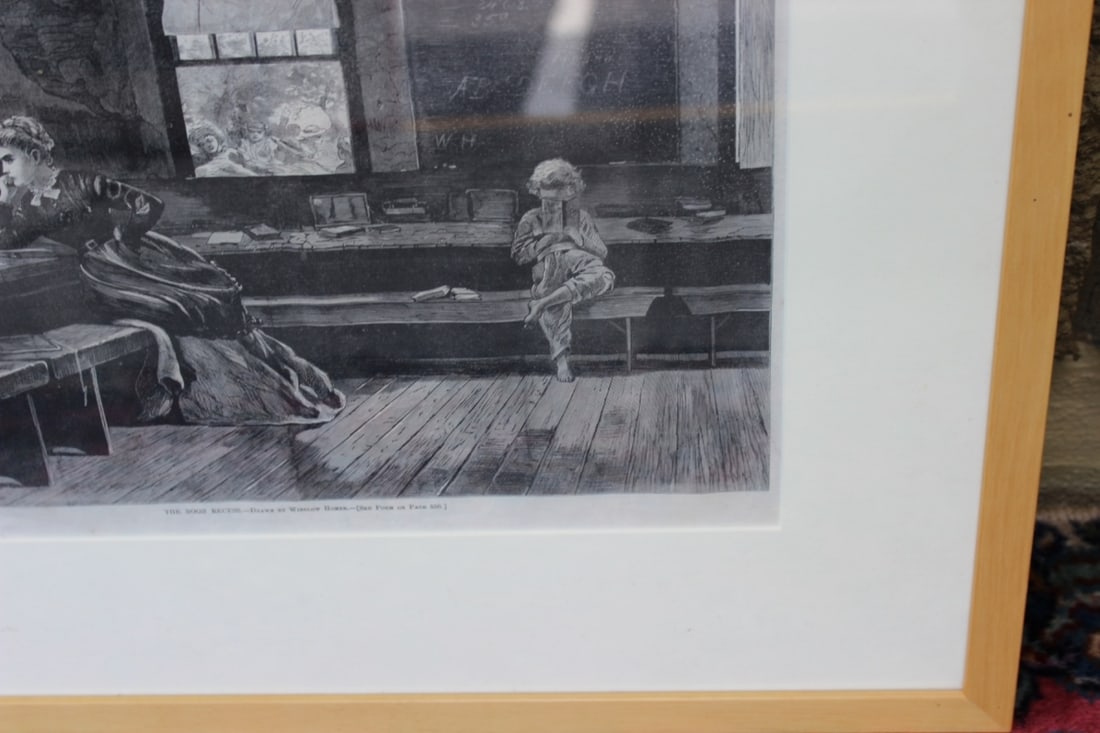 A Winslow Engraving - 5