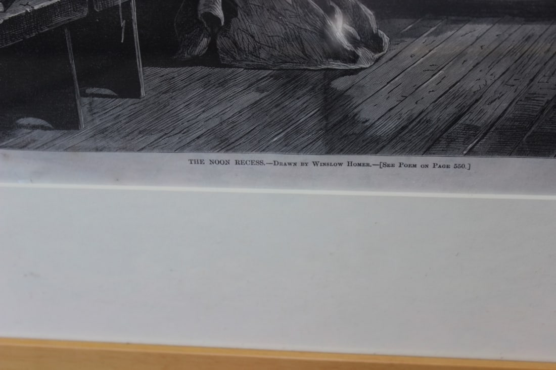 A Winslow Engraving - 6