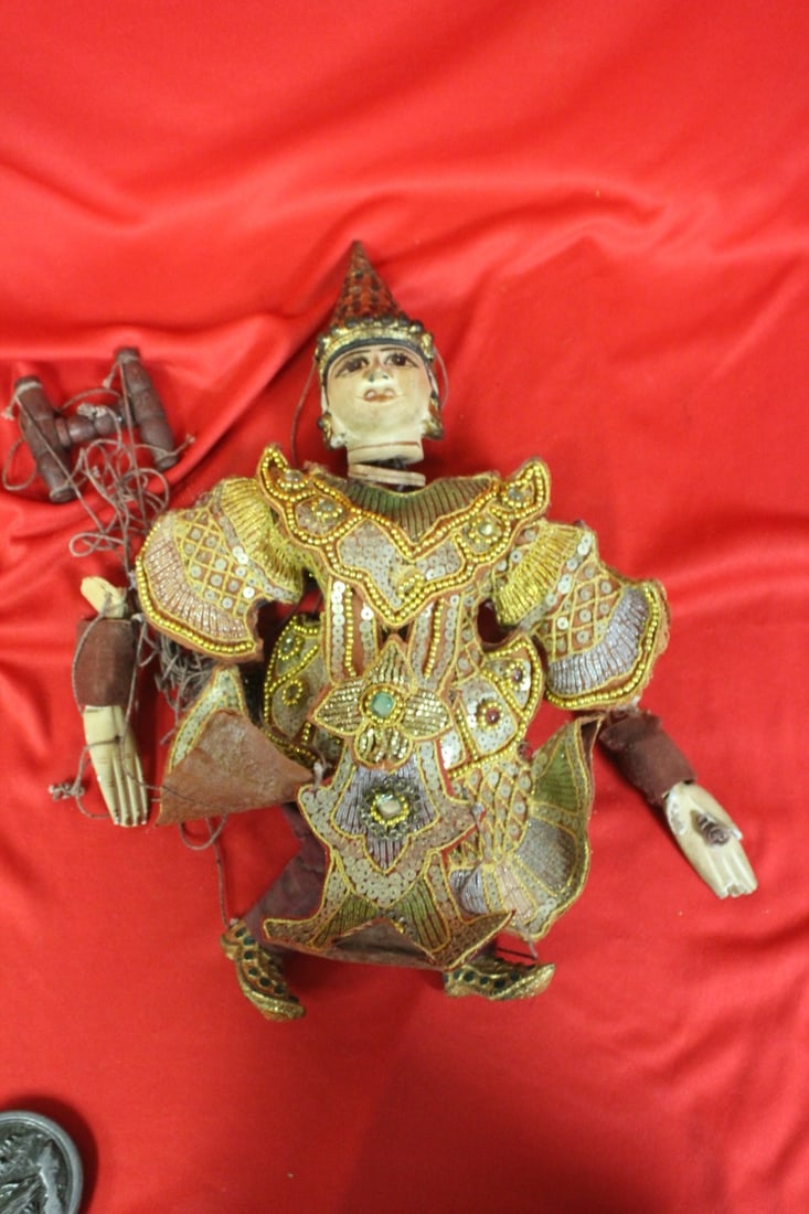 An Antique Marionette: As shown on photos