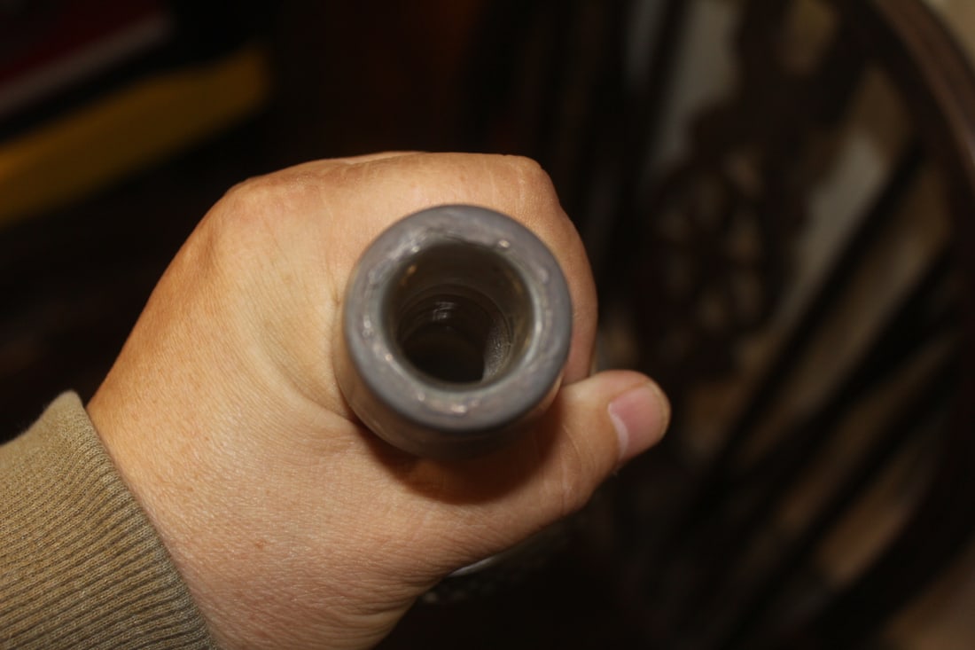 Silver Overlay Bottle - 5