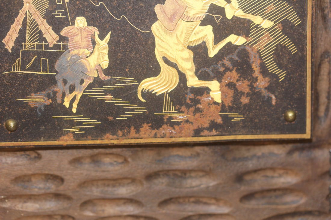 Gold Etched Panel - 2