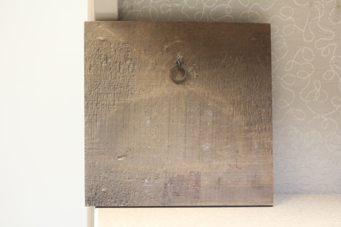 Gold Etched Panel - 5