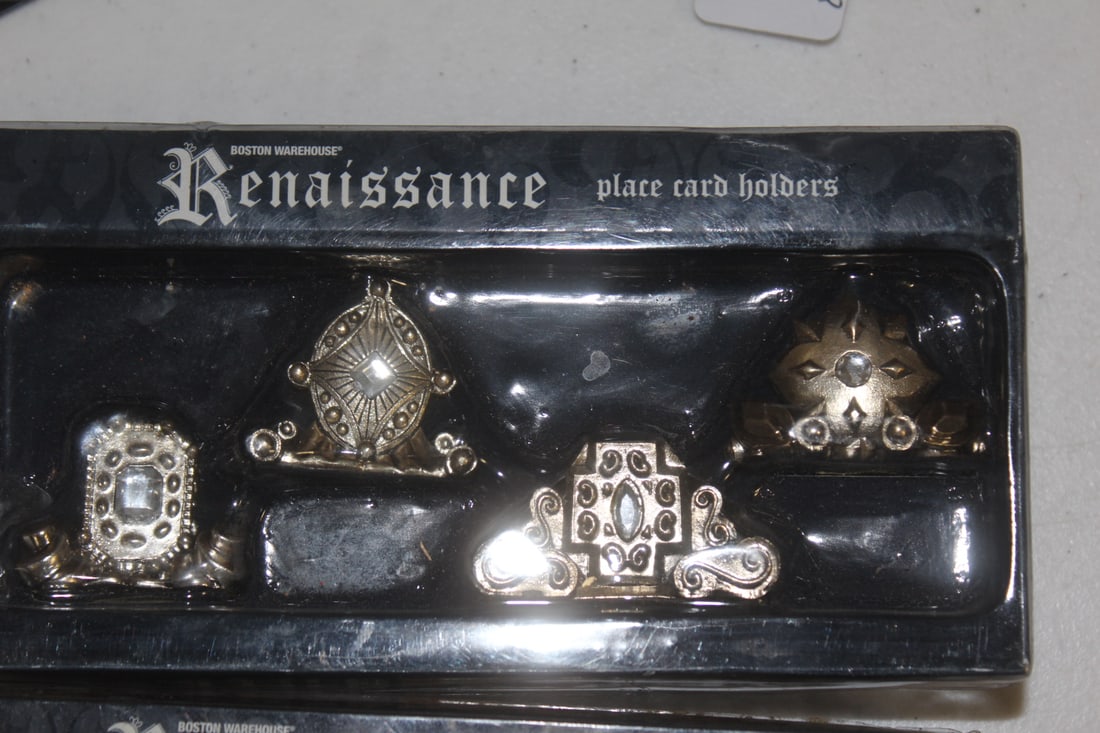 Two Boxes of Place Card Holders - 2