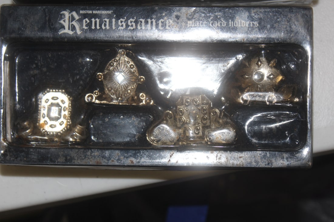 Two Boxes of Place Card Holders - 3