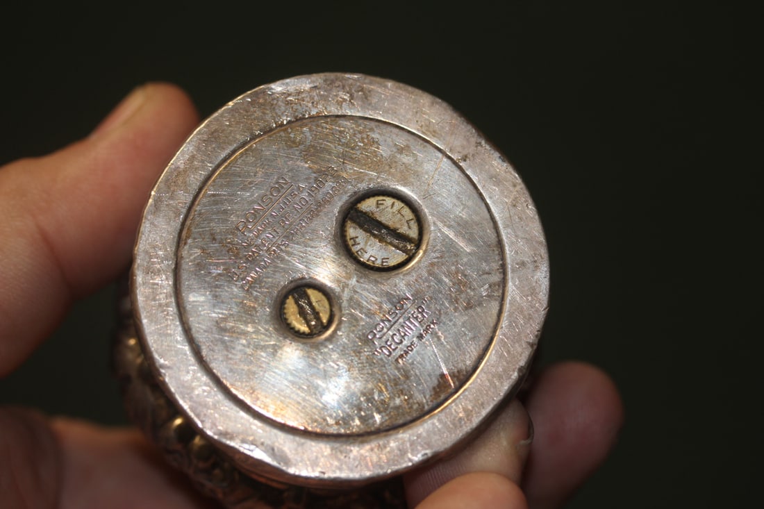 Ronson Table Lighter - 6