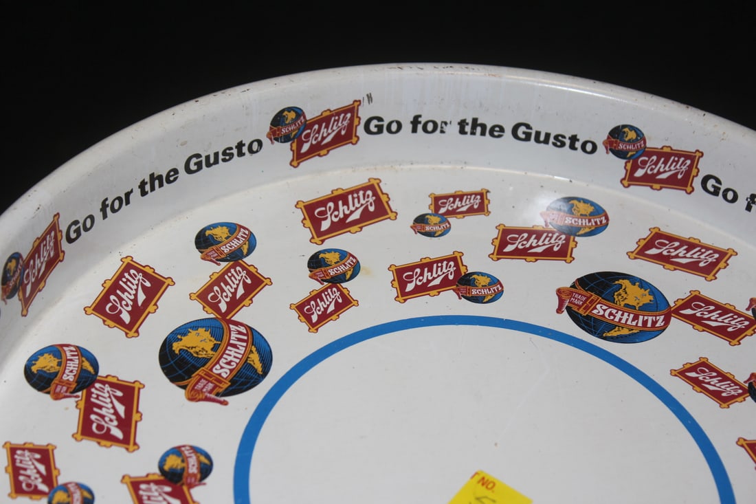 Schlitz Beer Tray - 2