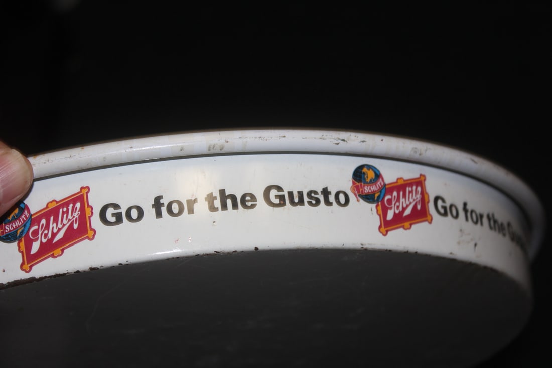 Schlitz Beer Tray - 4